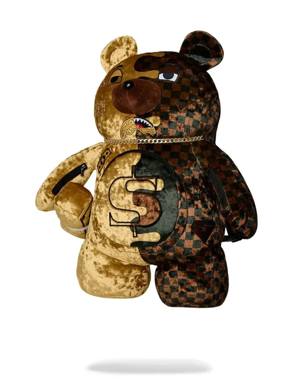 GOLDEN DYNASTY MONEYBEAR BACKPACK SPRAYGROUND